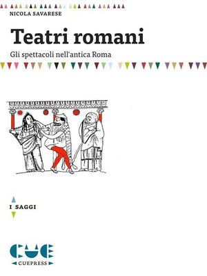 cover image of Teatri romani